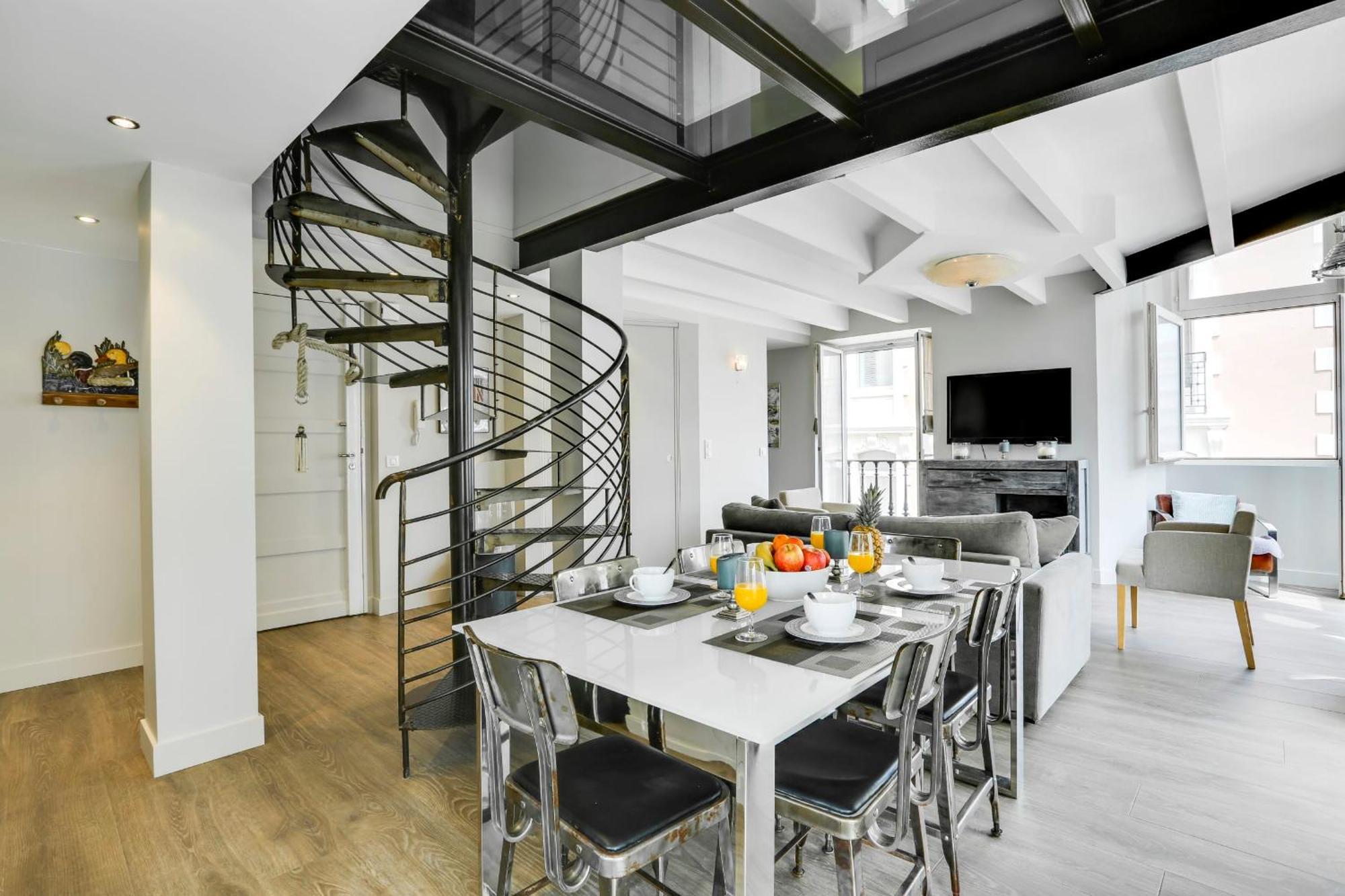 Duplex Chroma - Welkeys Διαμέρισμα Saint-Jean-de-Luz Εξωτερικό φωτογραφία