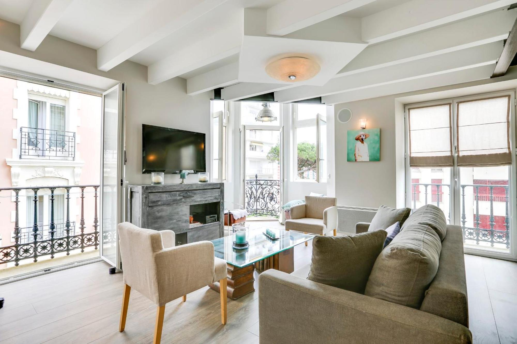 Duplex Chroma - Welkeys Διαμέρισμα Saint-Jean-de-Luz Εξωτερικό φωτογραφία