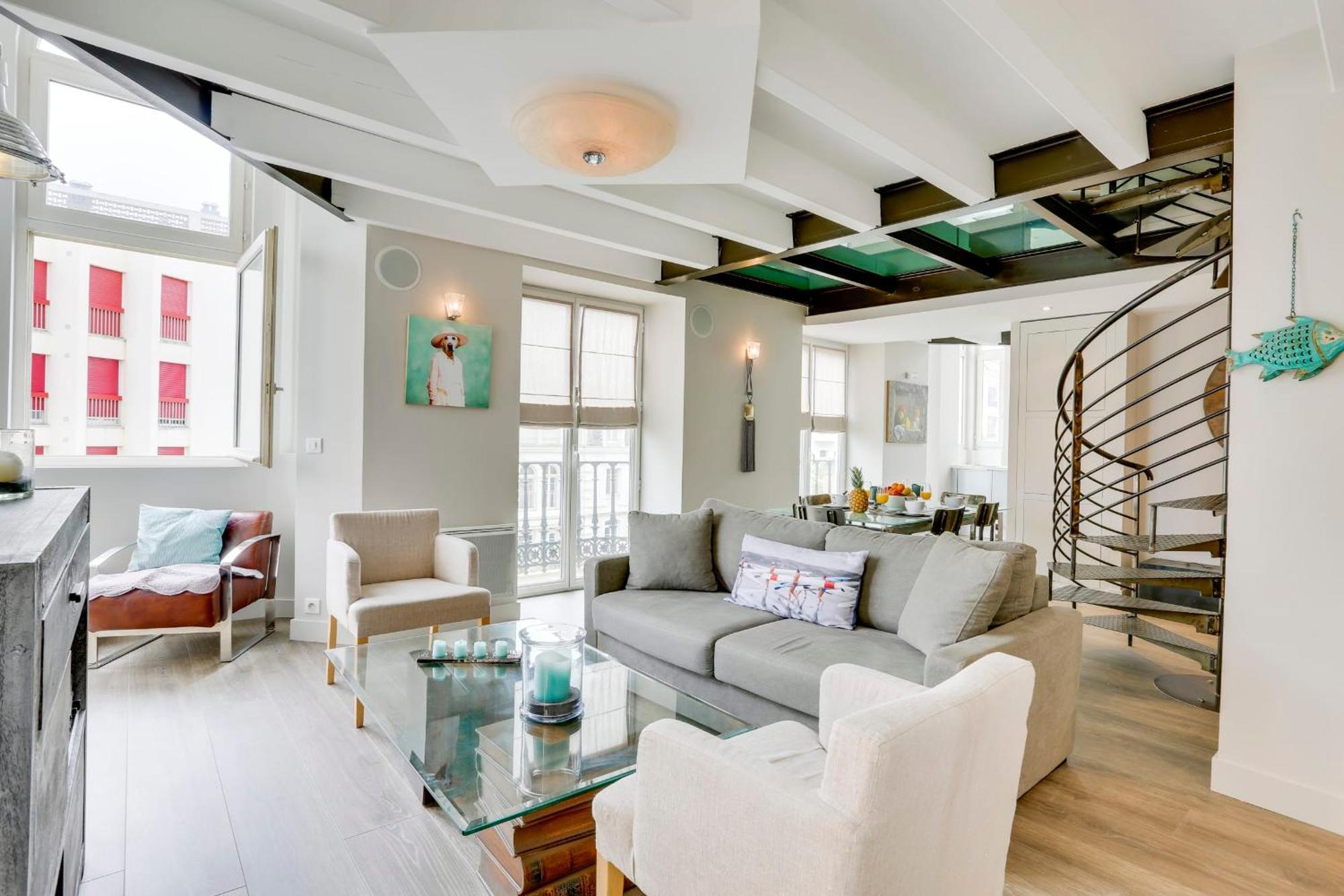 Duplex Chroma - Welkeys Διαμέρισμα Saint-Jean-de-Luz Εξωτερικό φωτογραφία
